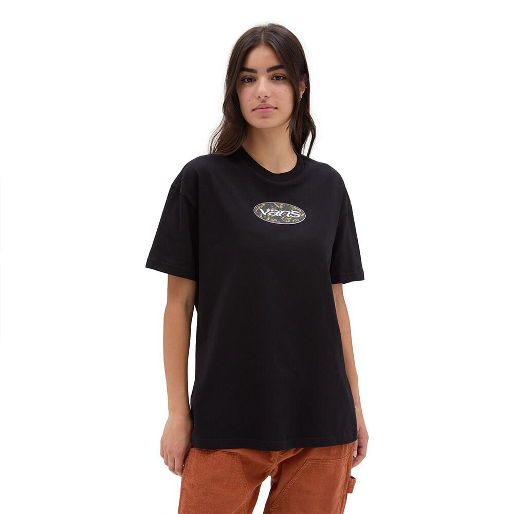 VANS OG Oval Bloom Oversized Short Sleeve T-Shirt