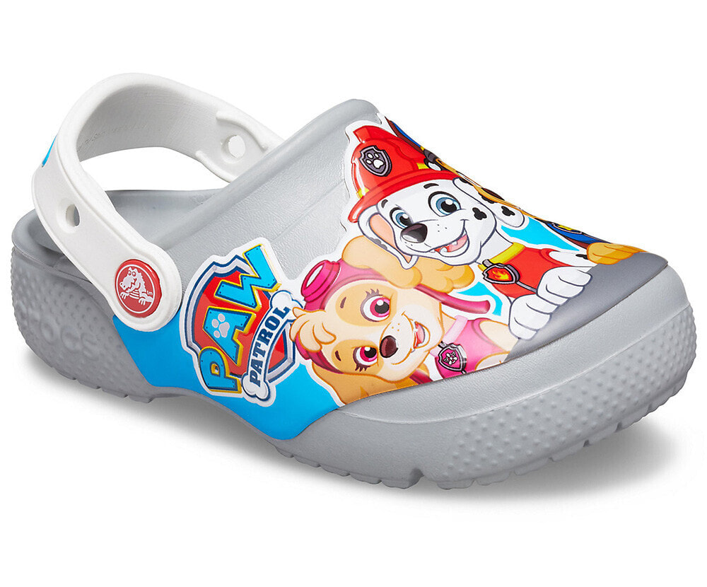 Сабо CROCS FUN LAB PAW PATROL CLOG K LIGHT GREY