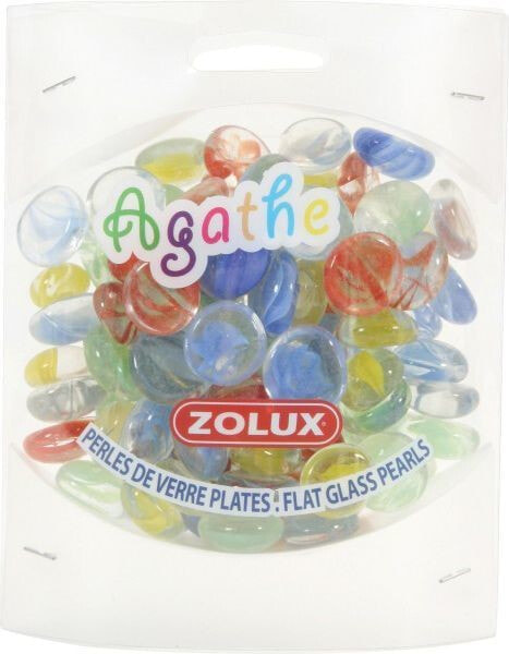 Zolux Small Agathe glass pebbles