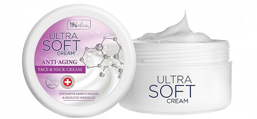 Anti-Aging-Creme für Gesicht und Hals - Revers Inelia Anti-Aging Face & Neck Cream