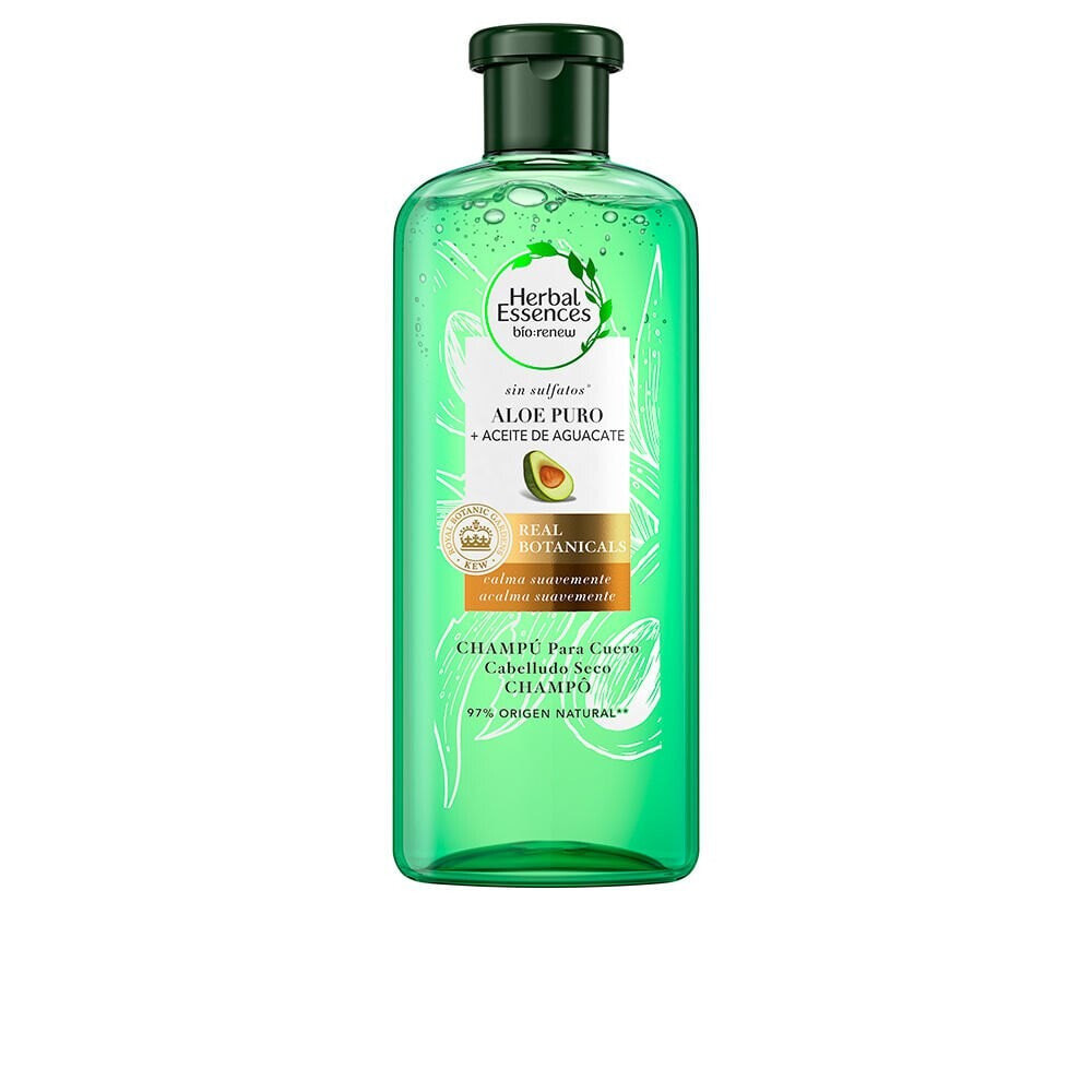 HERBAL ESSENCES Bio 0%Sul Aloe & Aguac 380ml