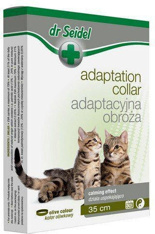 Dr Seidel Adaptive collar for cats 35cm