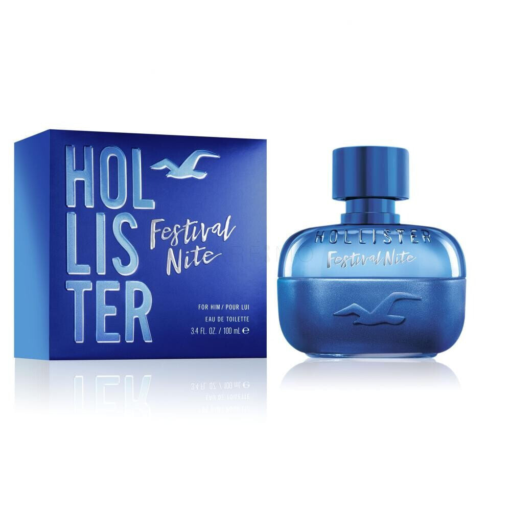 Hollister Festival Nite 50 ml eau de toilette für Herren