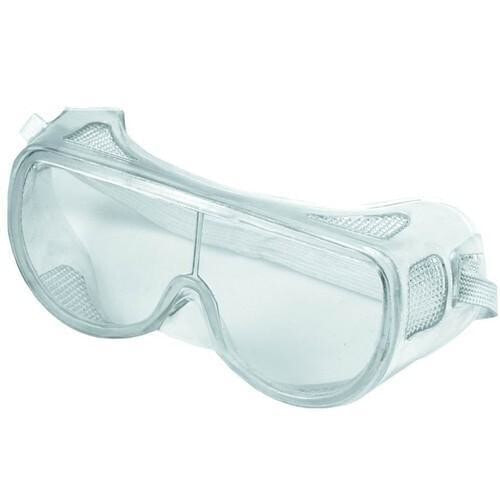Top Tools anti-spatter goggles white (82S102)
