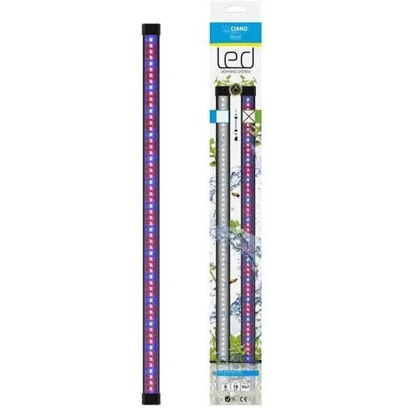 CIANO CLN5 wei und RGB LED-Rampe 1,5W + Transformator fr Nexus Betta Life 5C und Diamond 14C CIANO