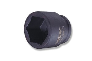 IMPACT SOCKET JONNESWAY 6 SQUARE 1 "19mm