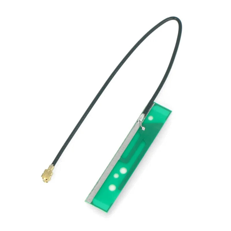 Mini Flexible WiFi Antenna 2.4GHz with uFL Connector - 100mm