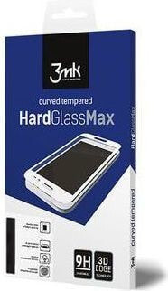 3MK Tempered glass HardGlass MAX black for iPhone 7 Plus