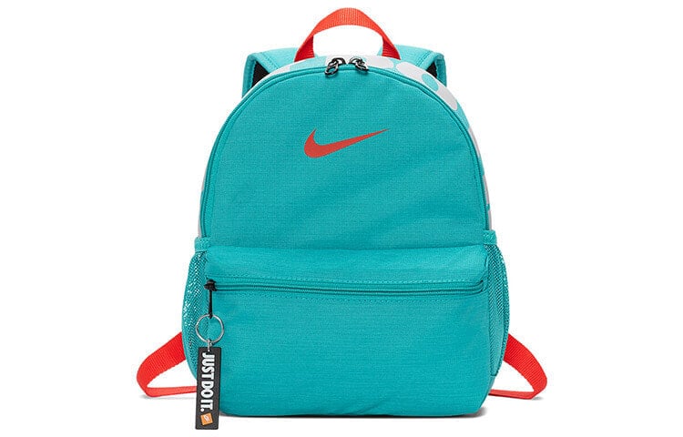 Nike 耐克 Brasilia系列 Logo标志 织物 书包背包双肩包童包 迷你 儿童款 蓝色 / Сумка Nike BA5559-309