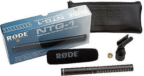 Mikrofon Rode NTG-1 (400500010)