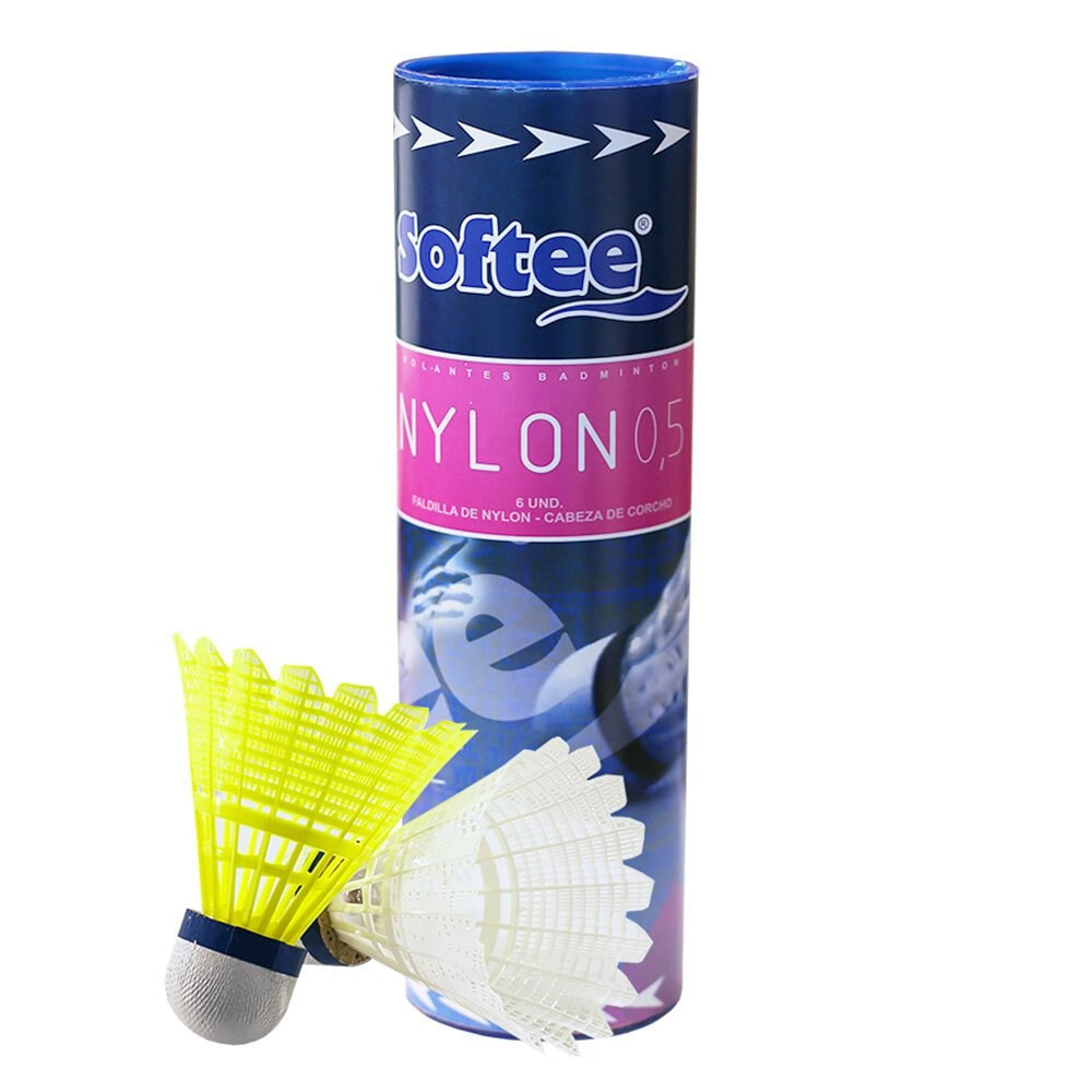 SOFTEE Nylon 0.5 77 Badminton Shuttlecocks