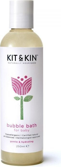 Kit and Kin Organic Baby Bath Lotion, 250ml