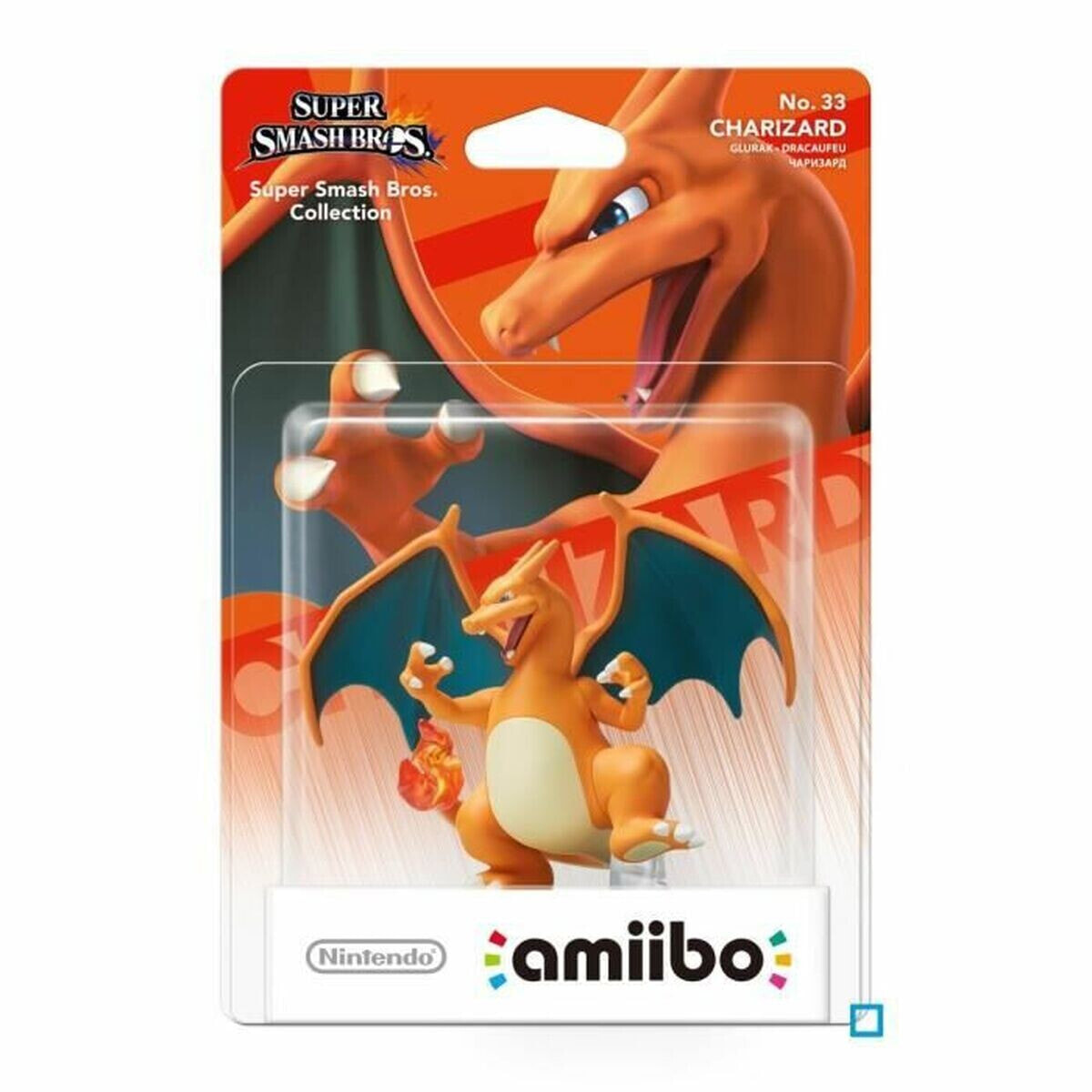 Коллекционная фигура Amiibo Super Smash Bros No.33 Charizard - Pokémon