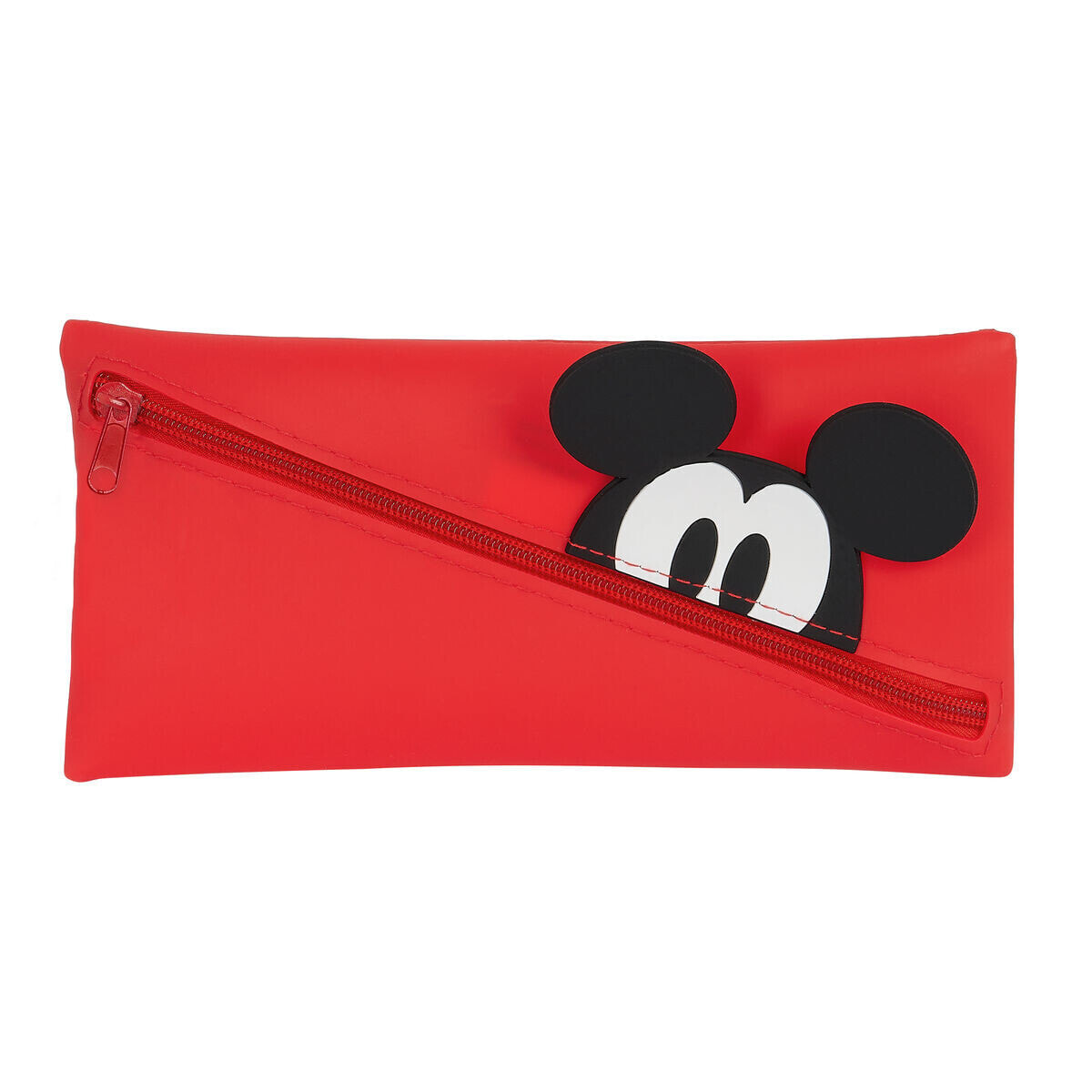 School Case Mickey Mouse Clubhouse Red 22 x 11 x 1 cm