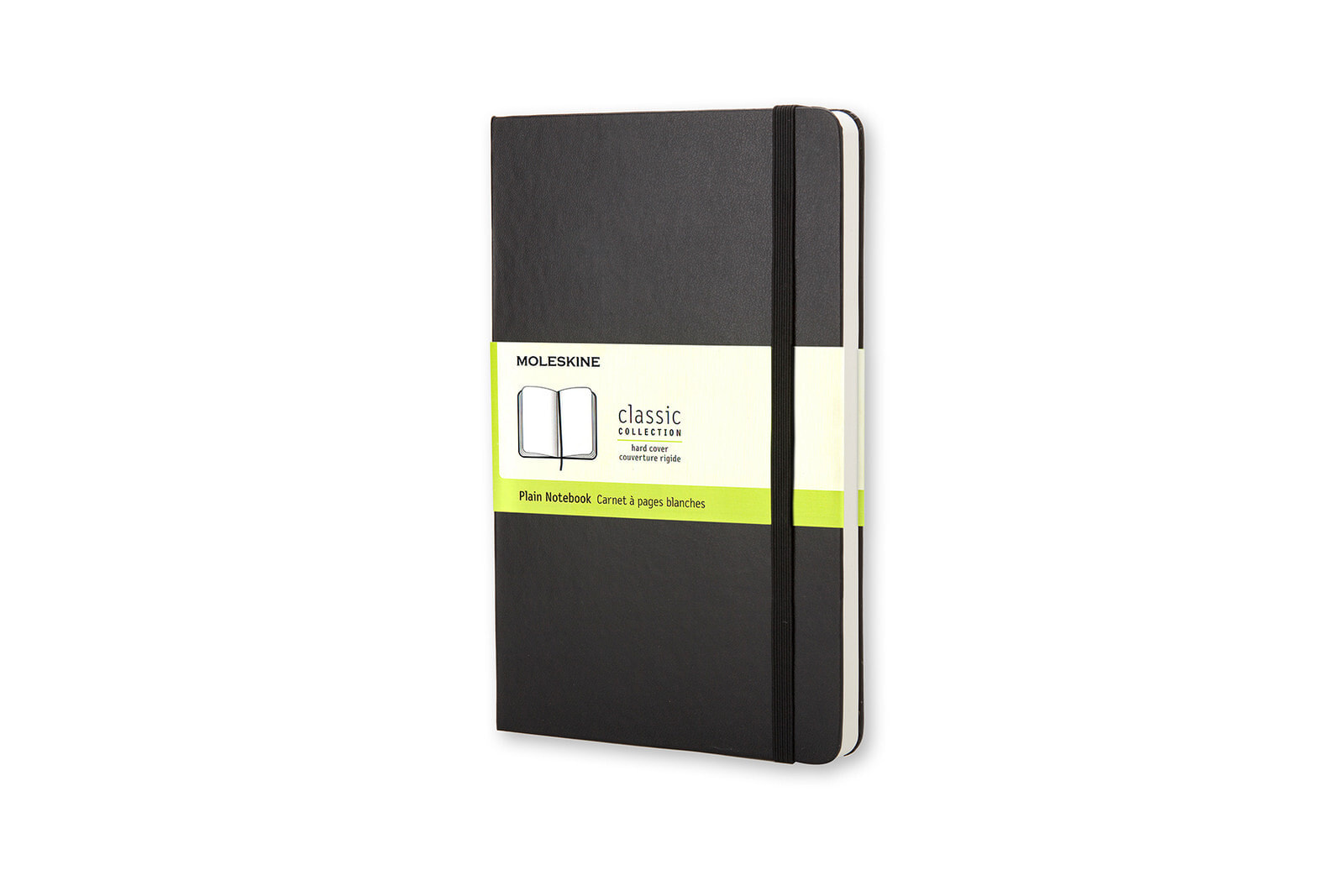 Moleskine QP062 блокнот Черный A5 240 листов