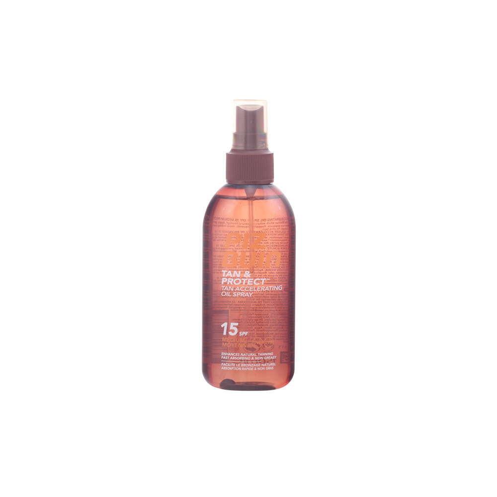 Piz Buin Tan & Protect Oil Spray SPF15 Масло для загара  150 мл