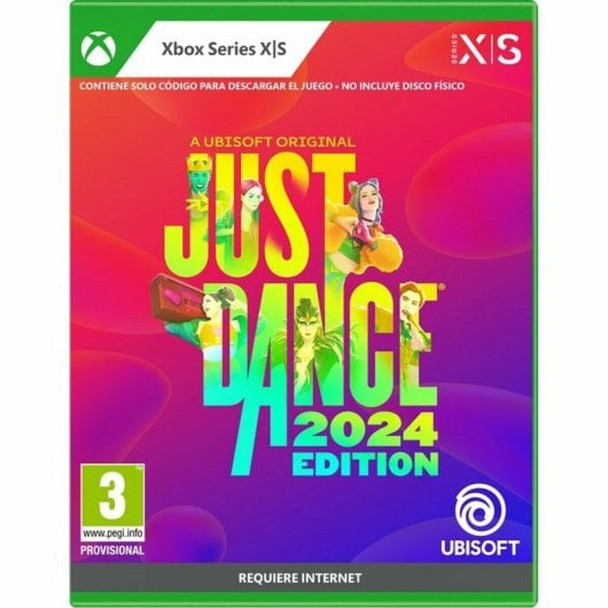 Xbox Series X Video Game Ubisoft Just Dance 2024