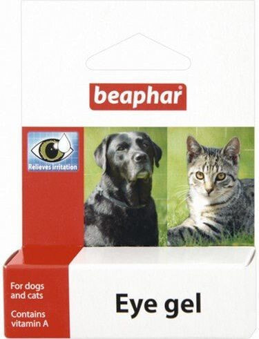 Beaphar Eye Gel - eye gel with vitamin A 5ml