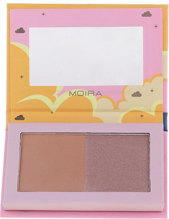 Gesichtsbronzer - Moira Golden Rays Bronzed Goddess Duo