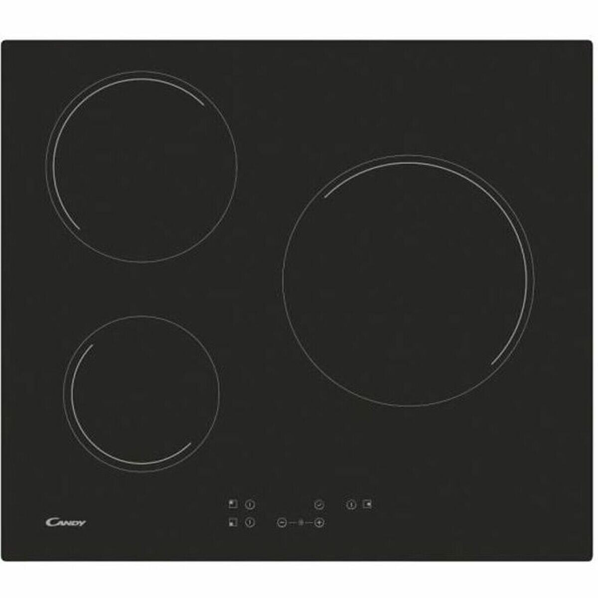 Glass-Ceramic Hob Candy CH63CT 1200 W 5500 W