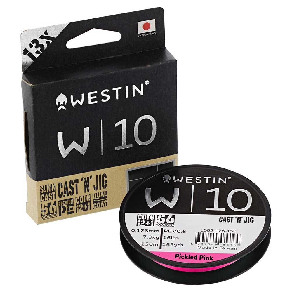 WESTIN Cast ´N´ Jig 110 m Braided Line