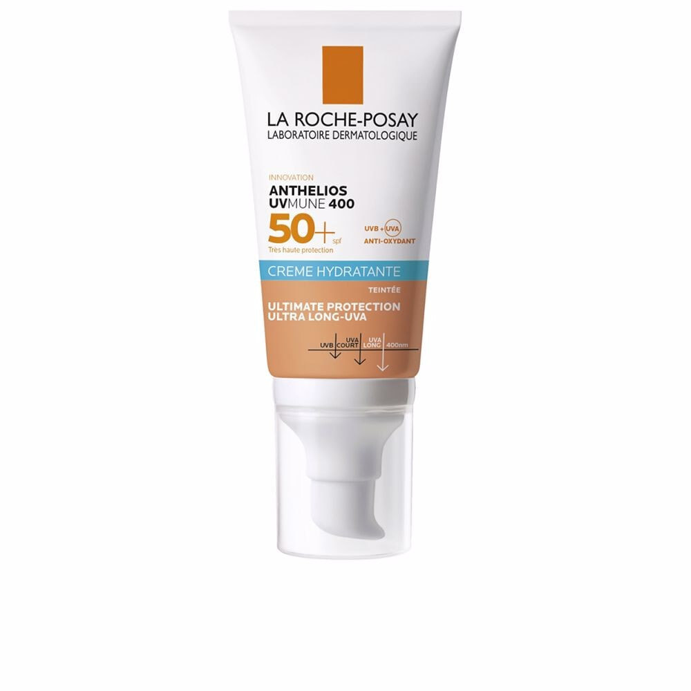 La Roche-Posay Anthelios UVmune 400 Moisturising Cream Spf50+ Солнцезащитный увлажняющий оттеночный крем для лица 50 мл