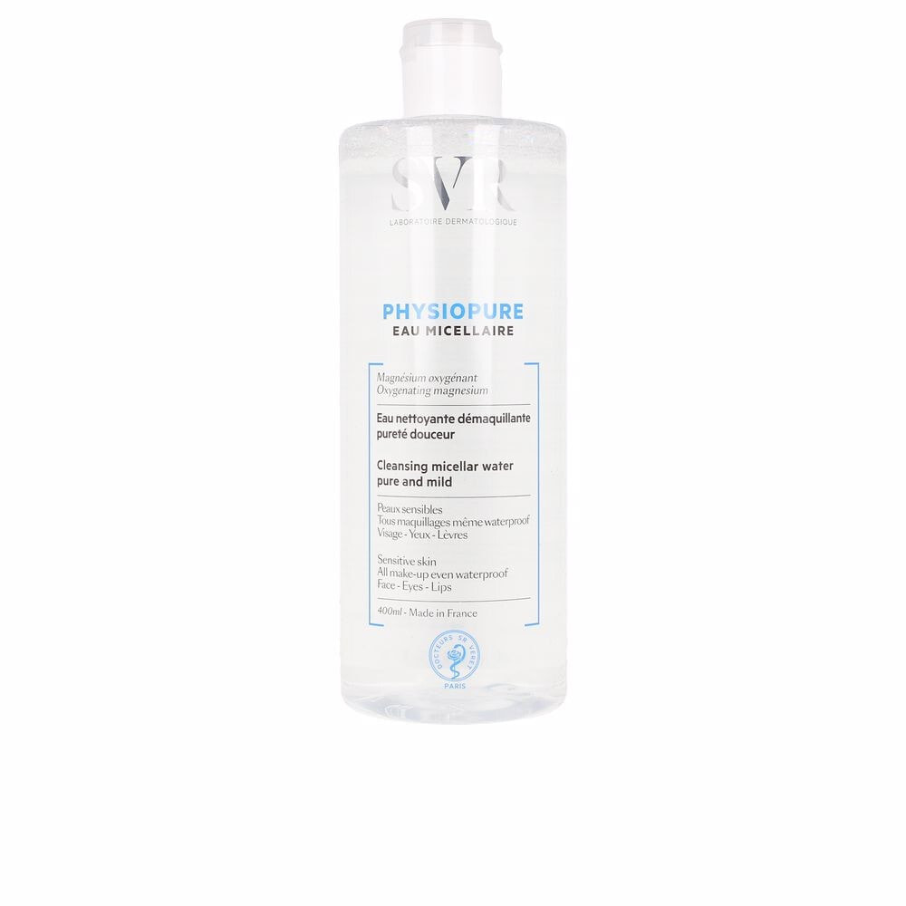 Svr Pure and Mild Cleansing Micellar Water Мицеллярная вода для снятия даже водостойкого макияжа с чувствительной кожи 400 мл