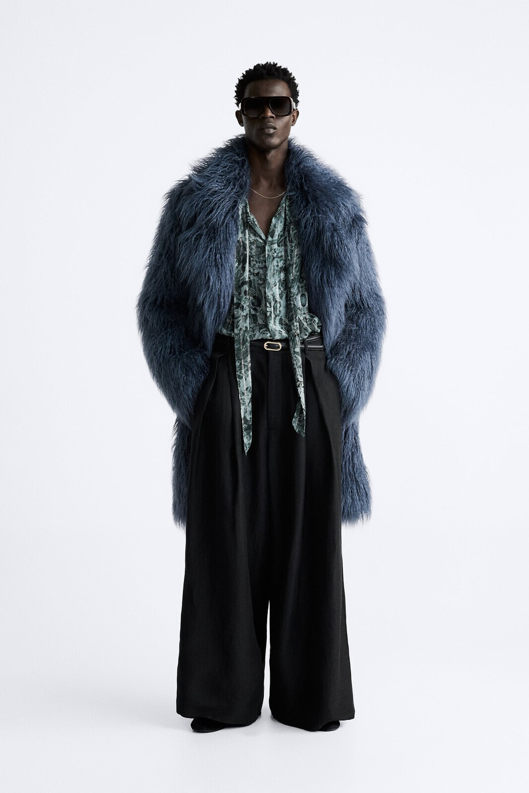 Faux fur coat - limited edition