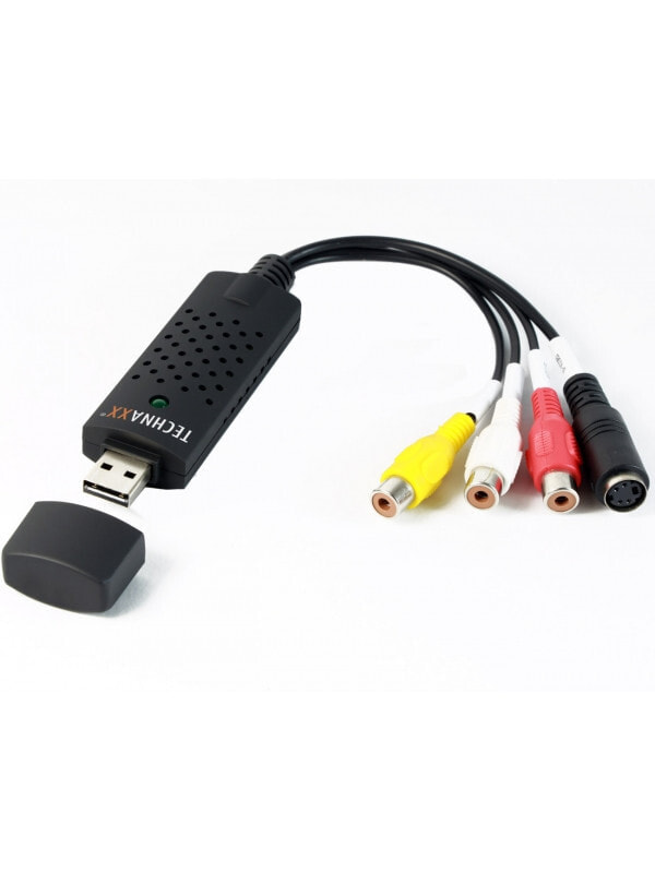 Technaxx USB 2.0 Video Grabber устройство оцифровки видеоизображения 1604