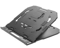 Lenovo GXF0X02619 - Laptop stand - Black - 290.6 mm - 265.6 mm - 15.1 mm - 522 g