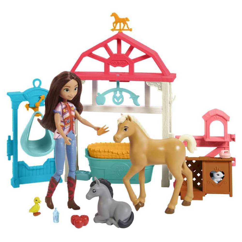 SPIRIT Lucky´S Foal Nursery Playset And Lucky Doll