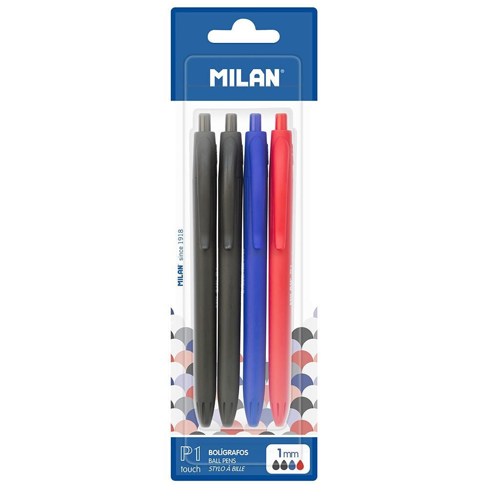 MILAN Blister Pack 4 P1 Touch Pens
