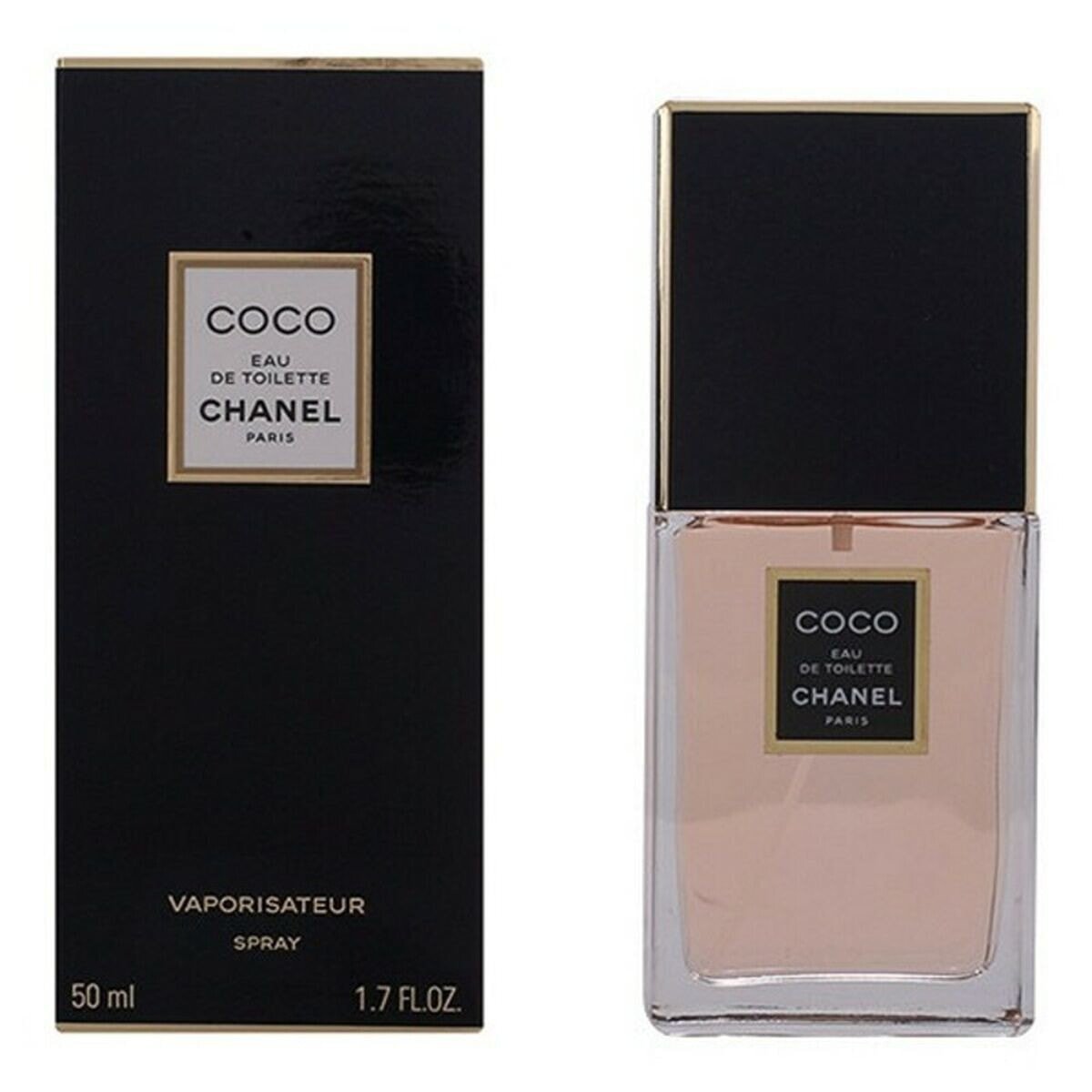 Женская парфюмерия Coco Chanel EDT Кокос 50 ml