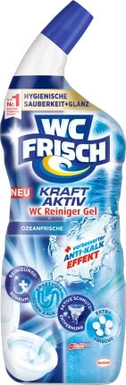 WC-Reiniger Gel Ozeanfrische, 750 ml