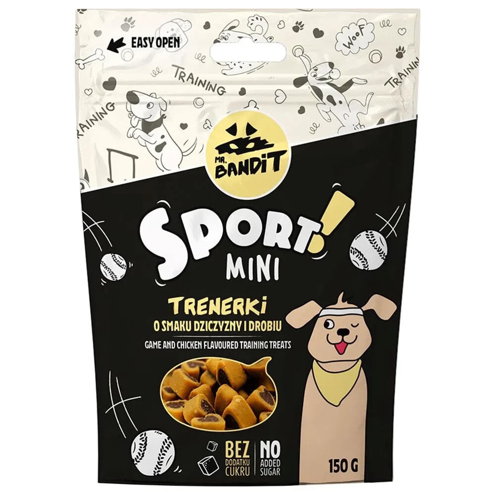 VET EXPERT Sportmini Trainersgame and poultry dog treat 150g