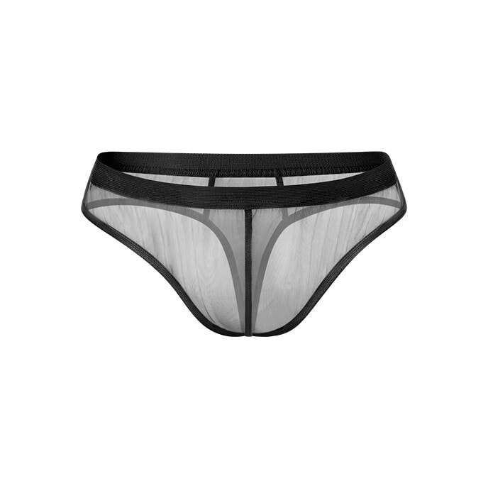 Reizvoller Tanga in transparenter Optik