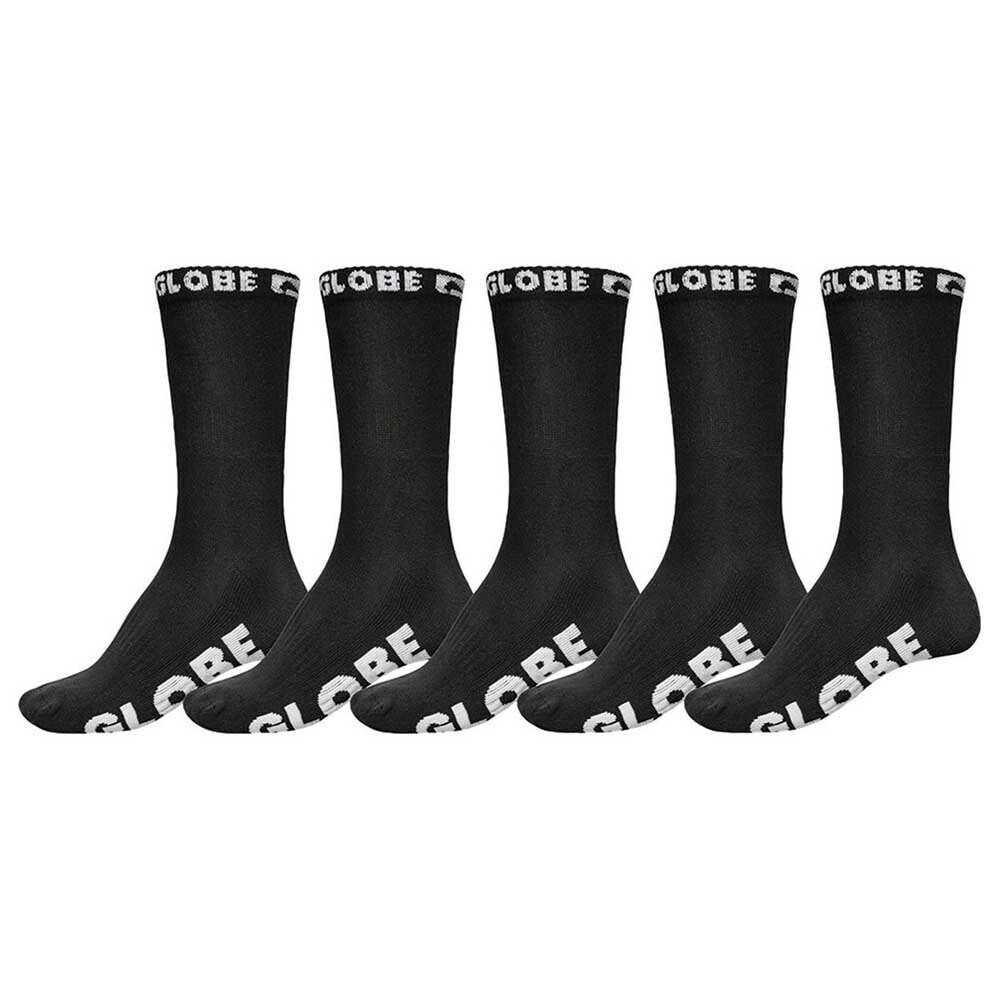 GLOBE Blackout Boy long socks 5 pairs