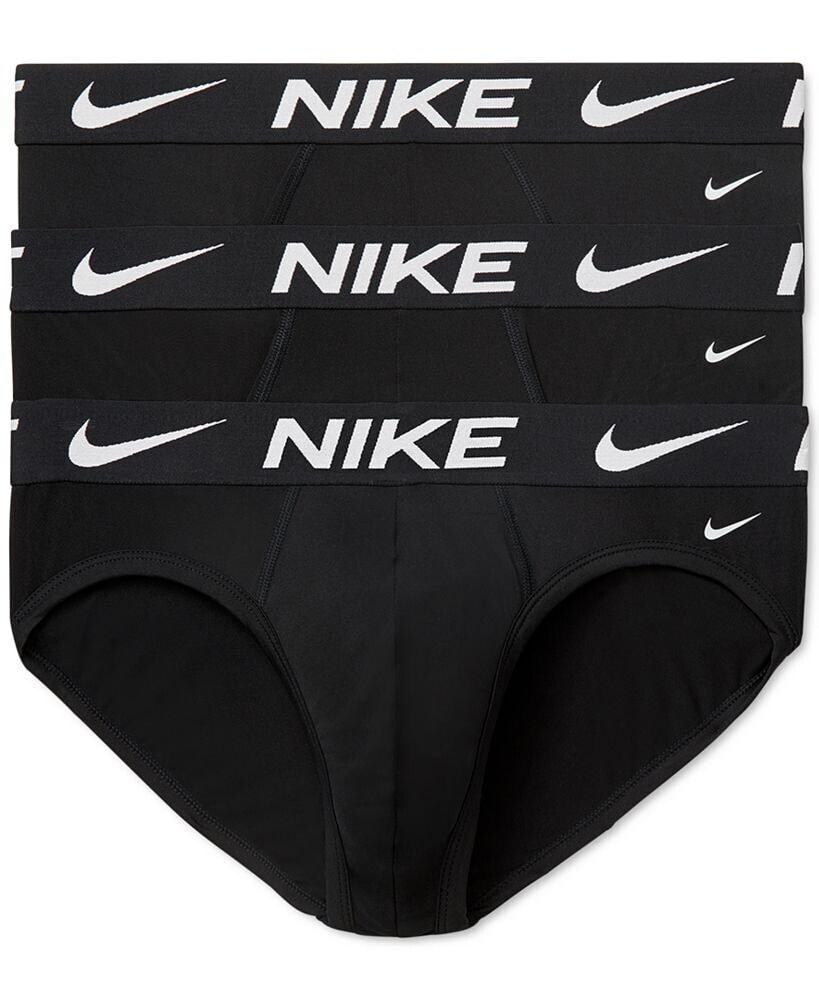 Nike men's 3-Pk. Dri-FIT Essential Micro Hip-Brief