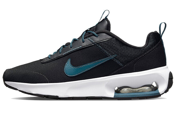 Nike Air Max INTRLK Intrlk Lite 低帮 跑步鞋 男款 黑蓝色 / Кроссовки Nike Air Max INTRLK Lite DH0321-002