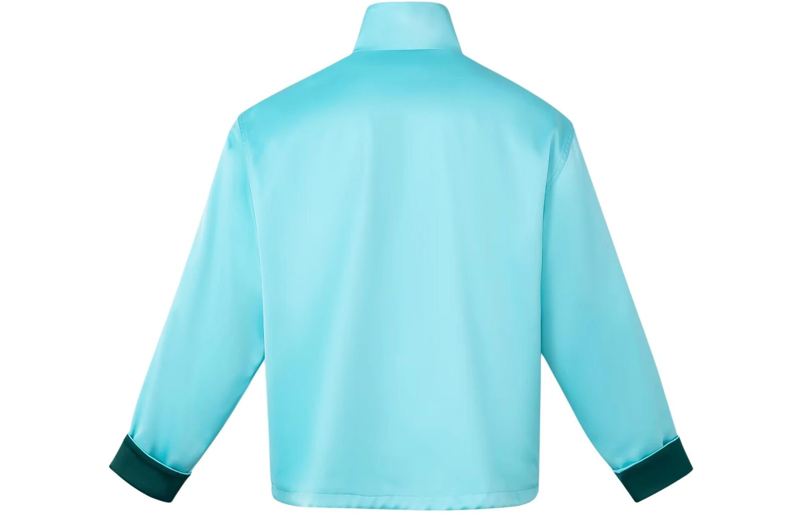 adidas originals SS24 Chinese Style Button-Stripe Jacket Mint Green