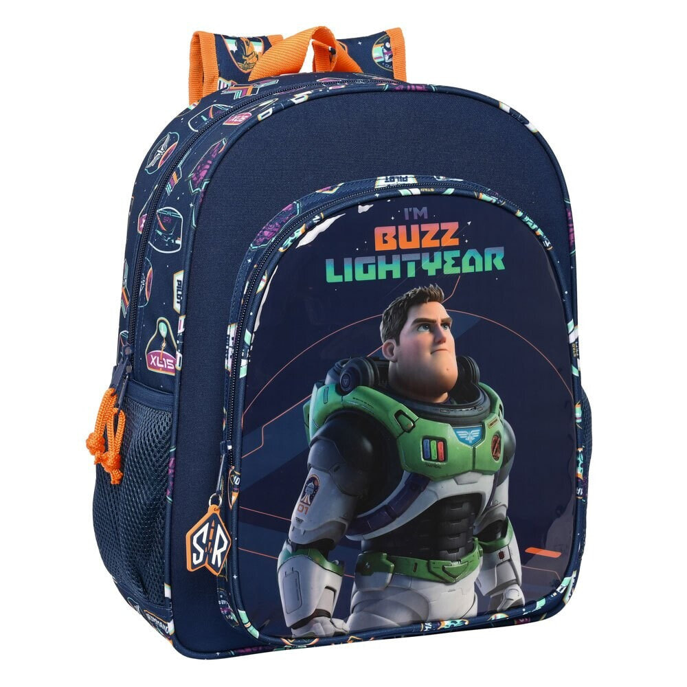 SAFTA Junior 38 cm Lightyear Backpack