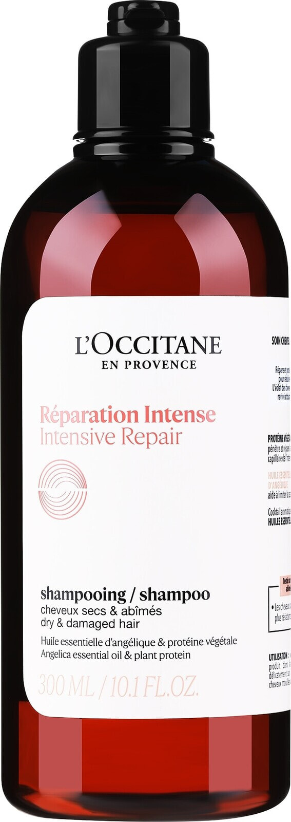 Intensiv reparierendes Shampoo für trockenes, strapaziertes Haar - L'Occitane Aromachologie Intense Repairing Shampoo