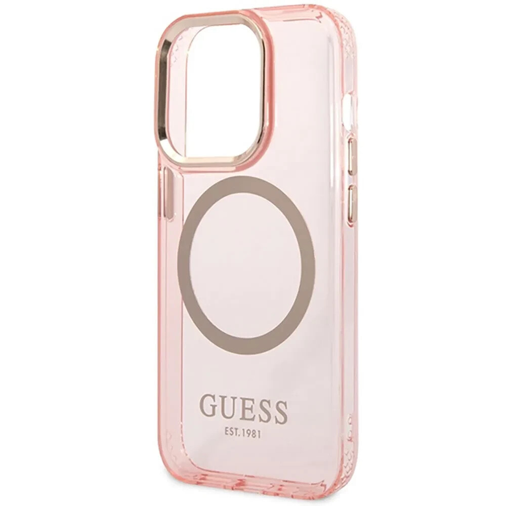 GUESS Guhmp14Xhtcmp iPhone 14 Pro Max 6.7 Outline phone case