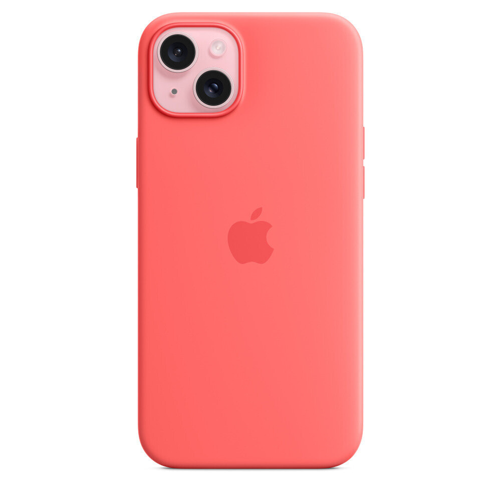 Apple iPhone 15 Plus Si Case Guava