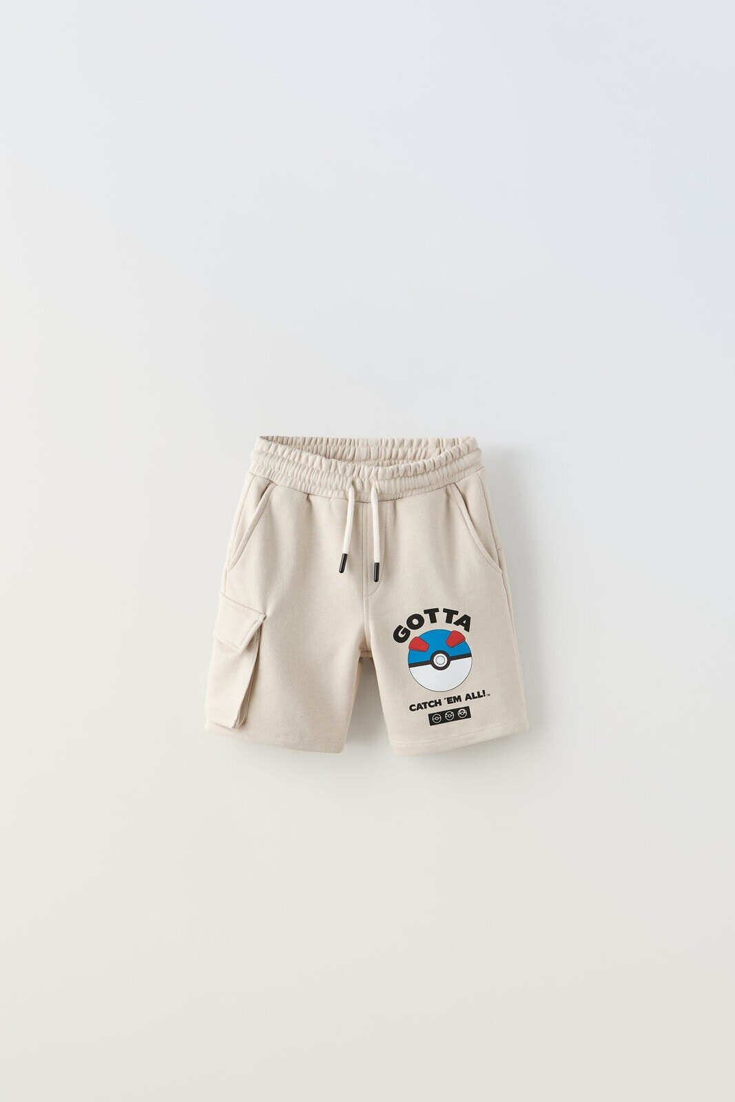 Plush poké ball pokémon ™ bermuda shorts