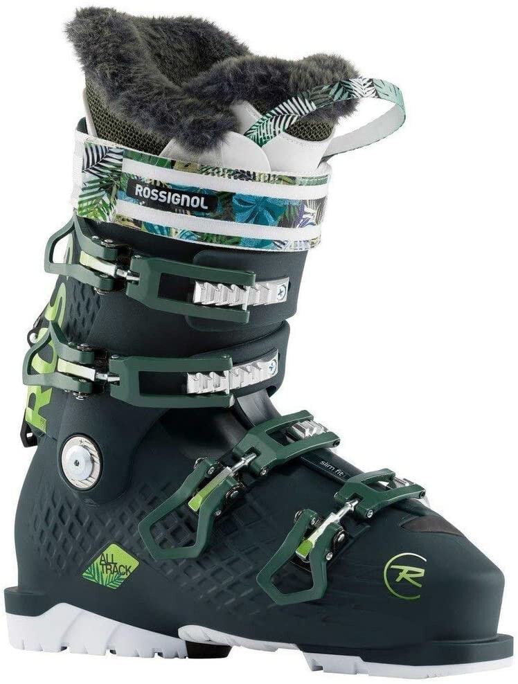Ботинки для горных лыж Rossignol Alltrack Pro 100 W Dark Green Olive Green