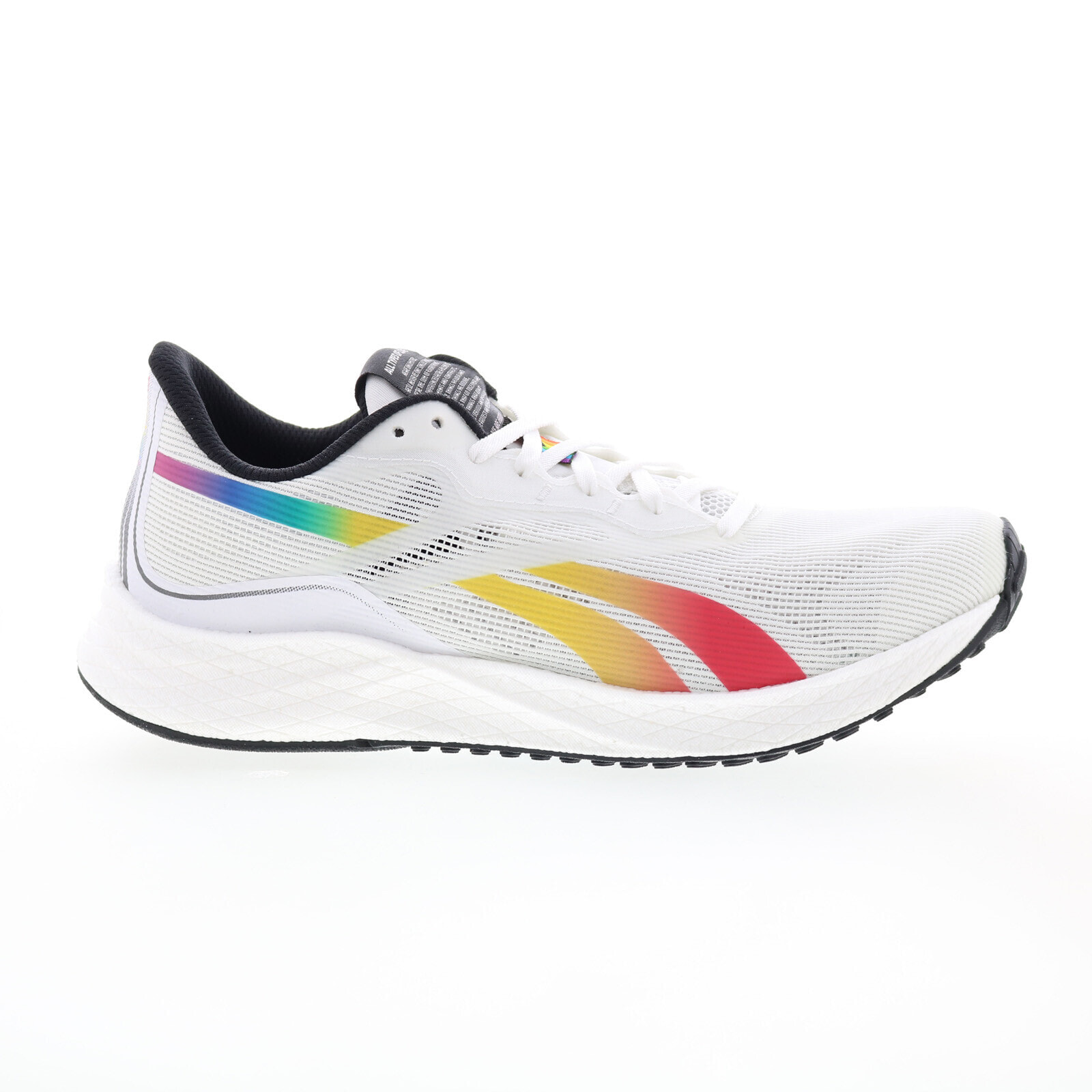 Reebok Floatride Energy 3.0 GY5022 Mens White Nylon Athletic Running Shoes