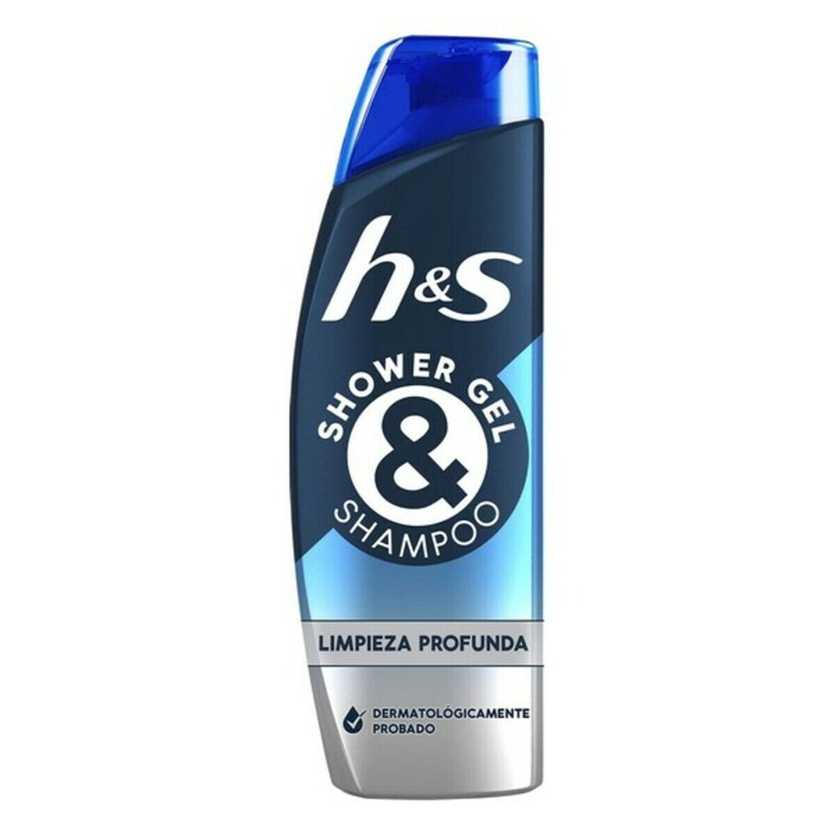 Гель и шампунь 2-в-1 Limpieza profunda Head & Shoulders S Gel Ducha Champú 300 ml