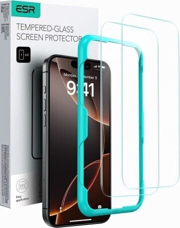 ESR SZKŁO HARTOWANE ESR TEMPERED GLASS 2-PACK IPHONE 16 PRO MAX CLEAR