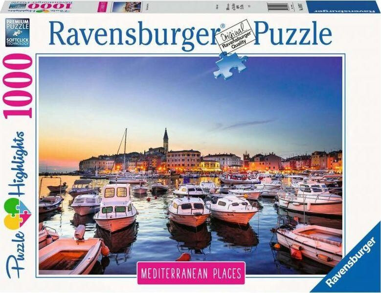 Ravensburger Puzzle 1000 Śródziemnomorska Chorwacja